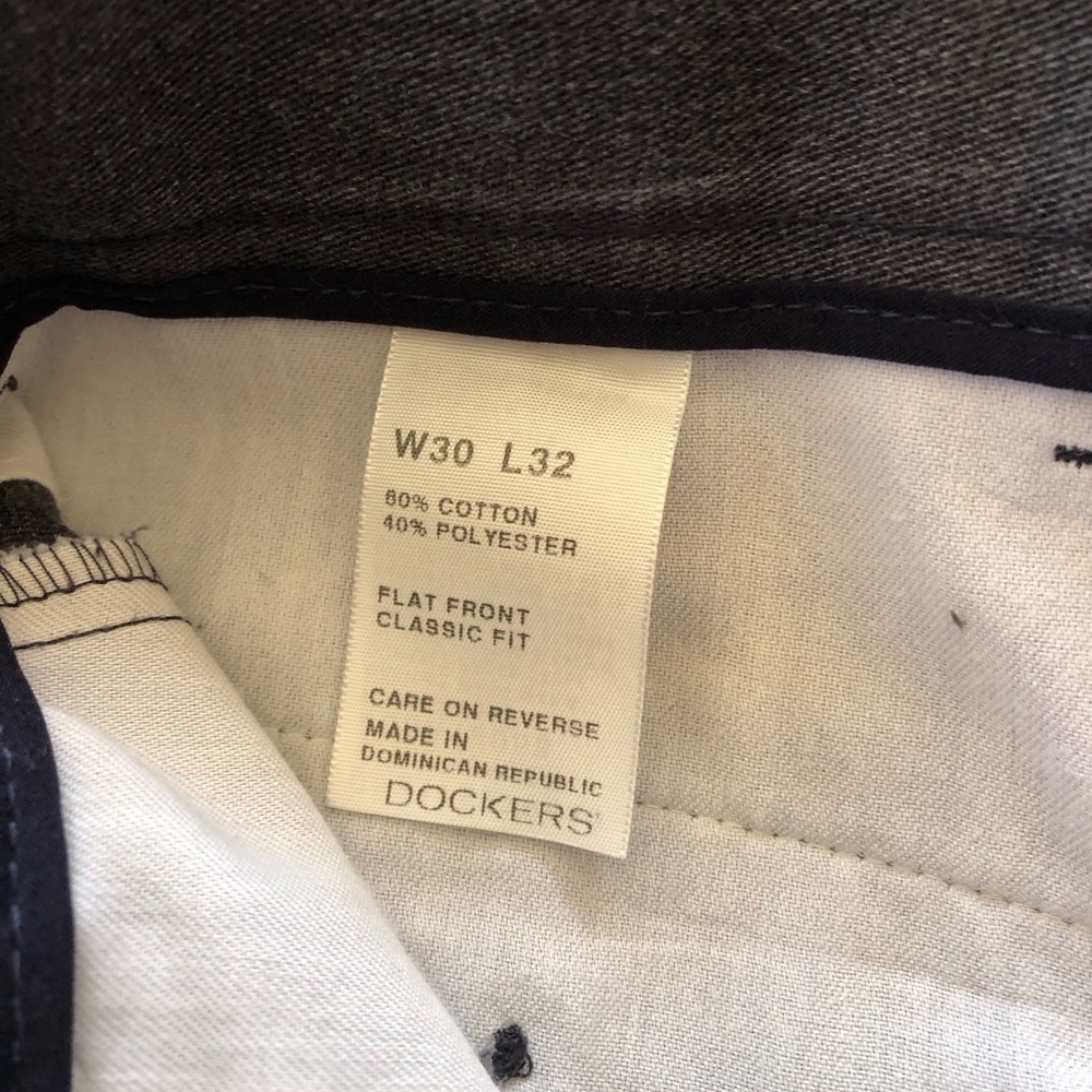 Dockers Classic Fit Dress Pant - Picture 5 of 5